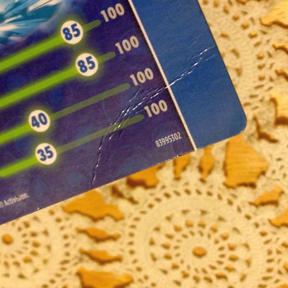 Skylanders Spyro's Adventure Slam Bam figure and collector's card - Picture 10 of 10